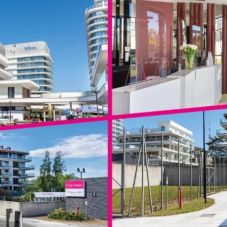 Apartmán Vacationclub - Bohaterow Wrzesnia 11 Svinoústí